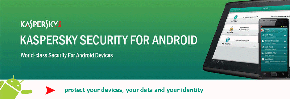 kaspersky for android